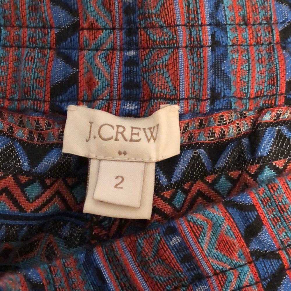 J crew patterned shorts - Picture 2 of 6